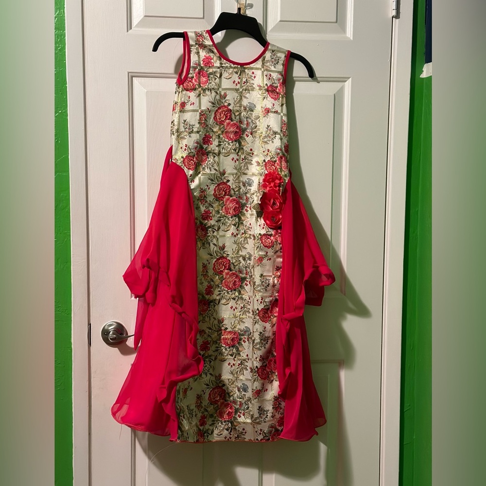Girls Partywear Gown